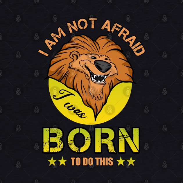 I am not afraid I was born to do this by J&R collection